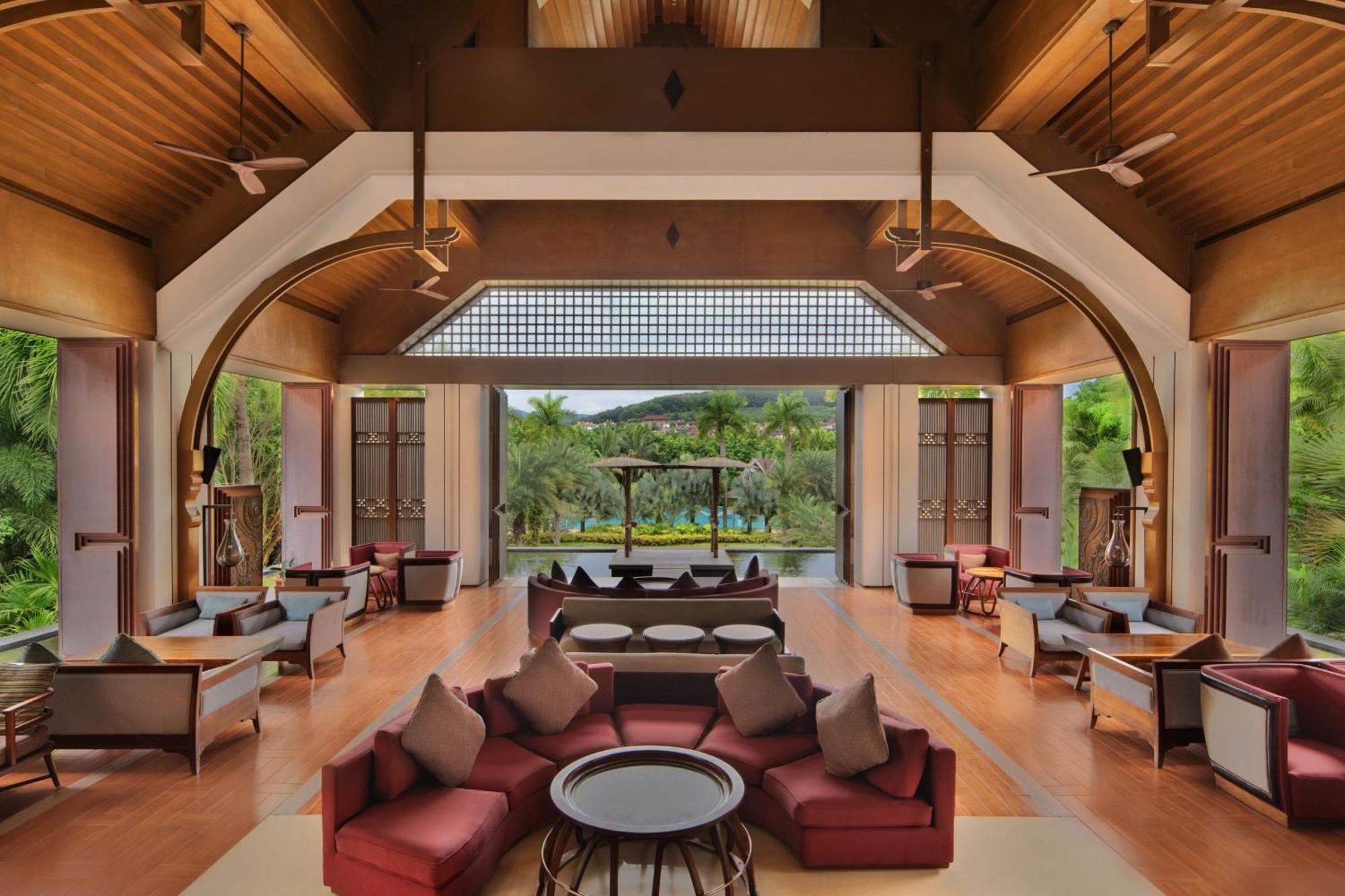 Sheraton Grand Xishuangbanna Hotel Jinghong Bagian luar foto