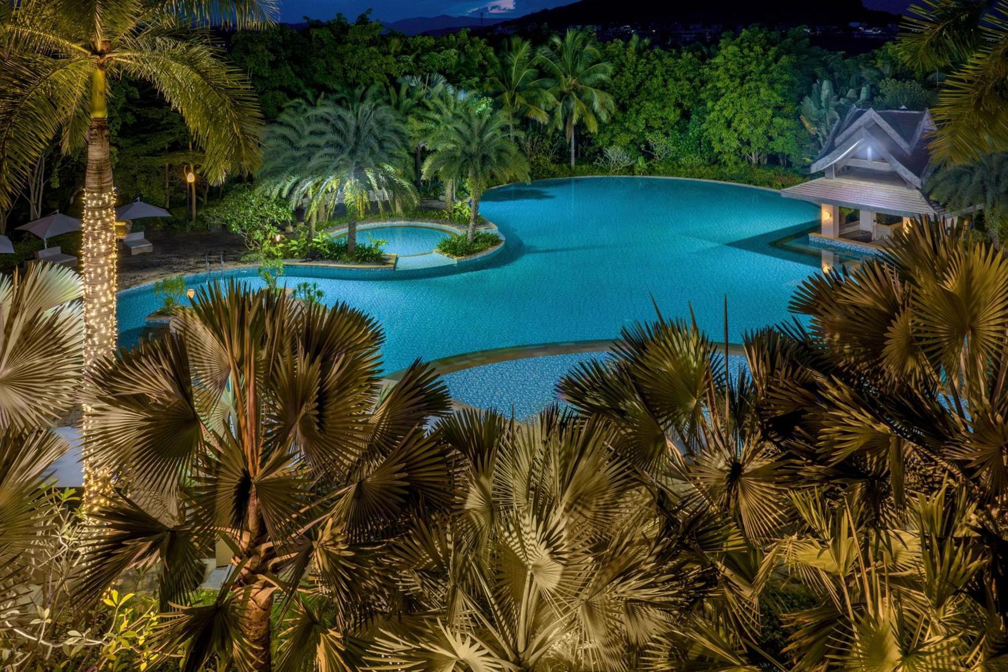 Sheraton Grand Xishuangbanna Hotel Jinghong Bagian luar foto