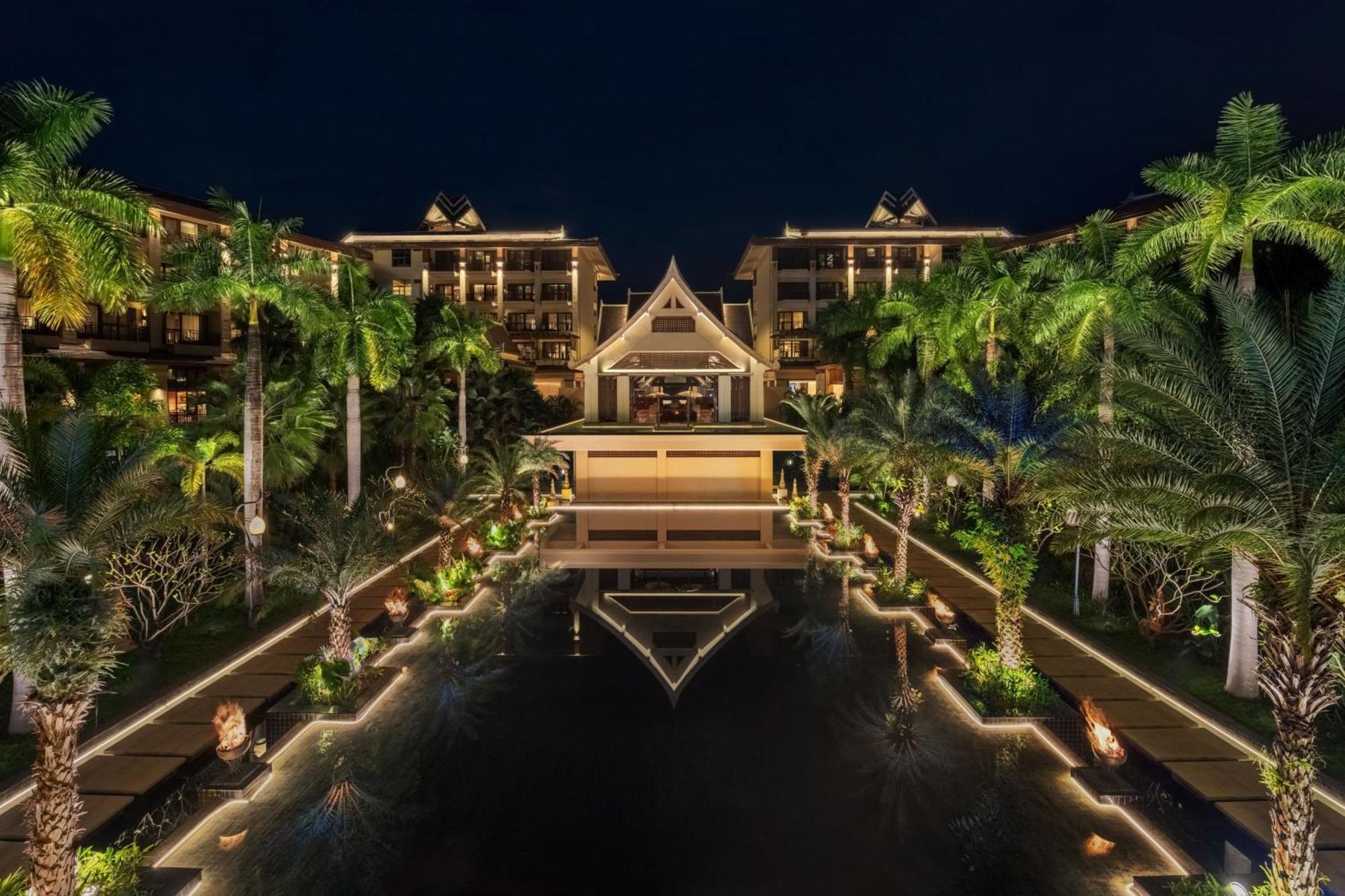 Sheraton Grand Xishuangbanna Hotel Jinghong Bagian luar foto