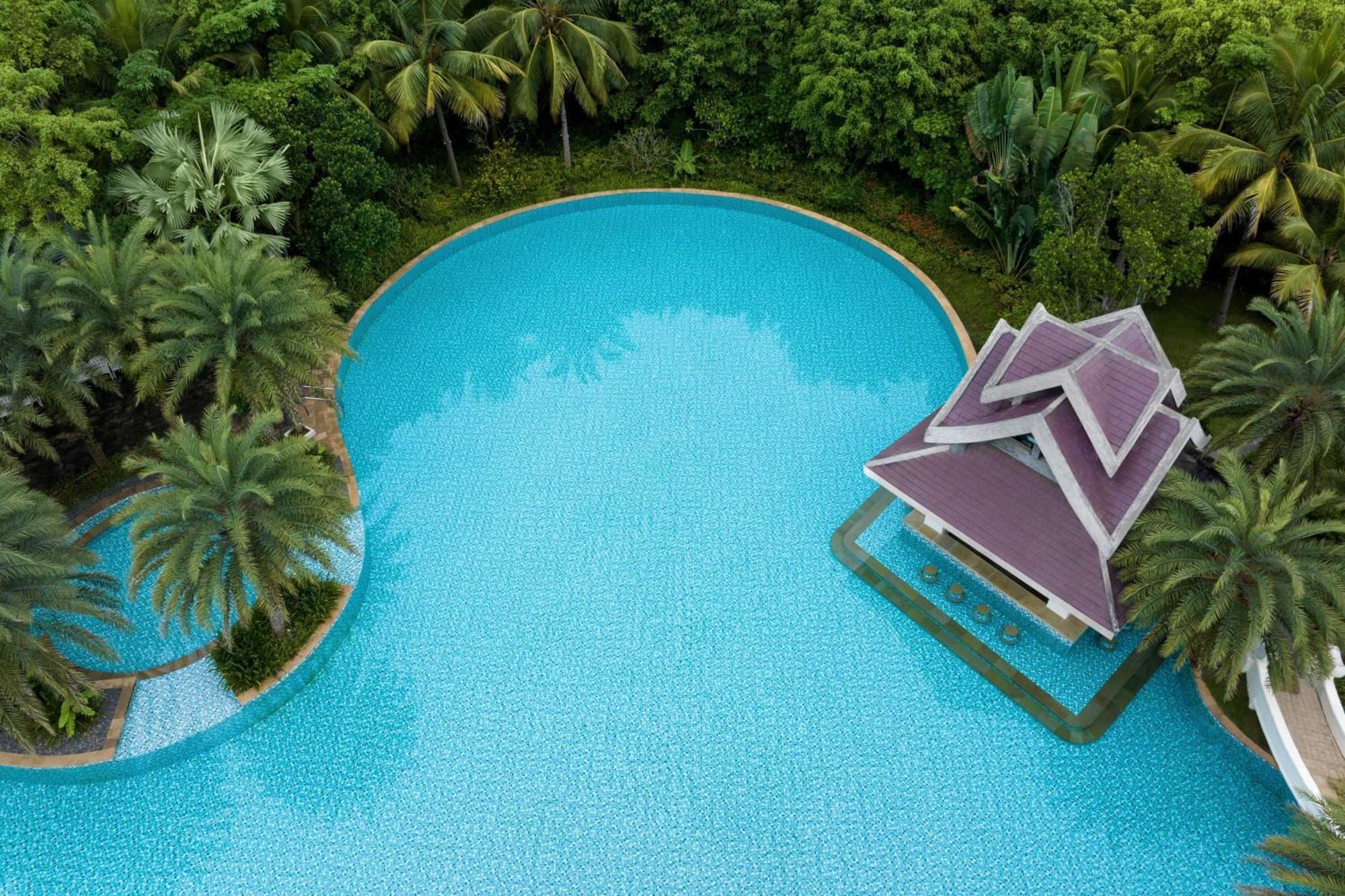 Sheraton Grand Xishuangbanna Hotel Jinghong Bagian luar foto