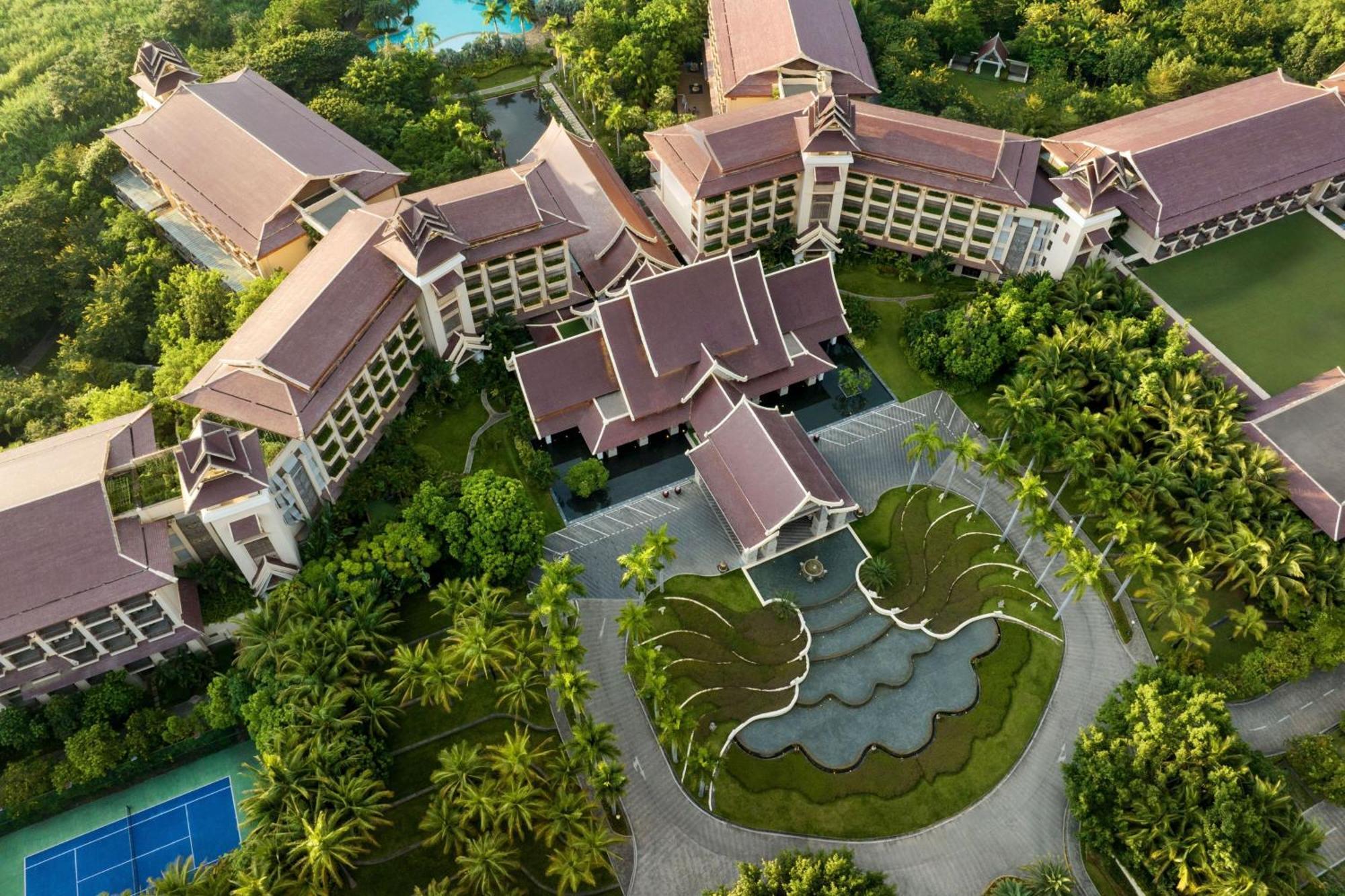 Sheraton Grand Xishuangbanna Hotel Jinghong Bagian luar foto