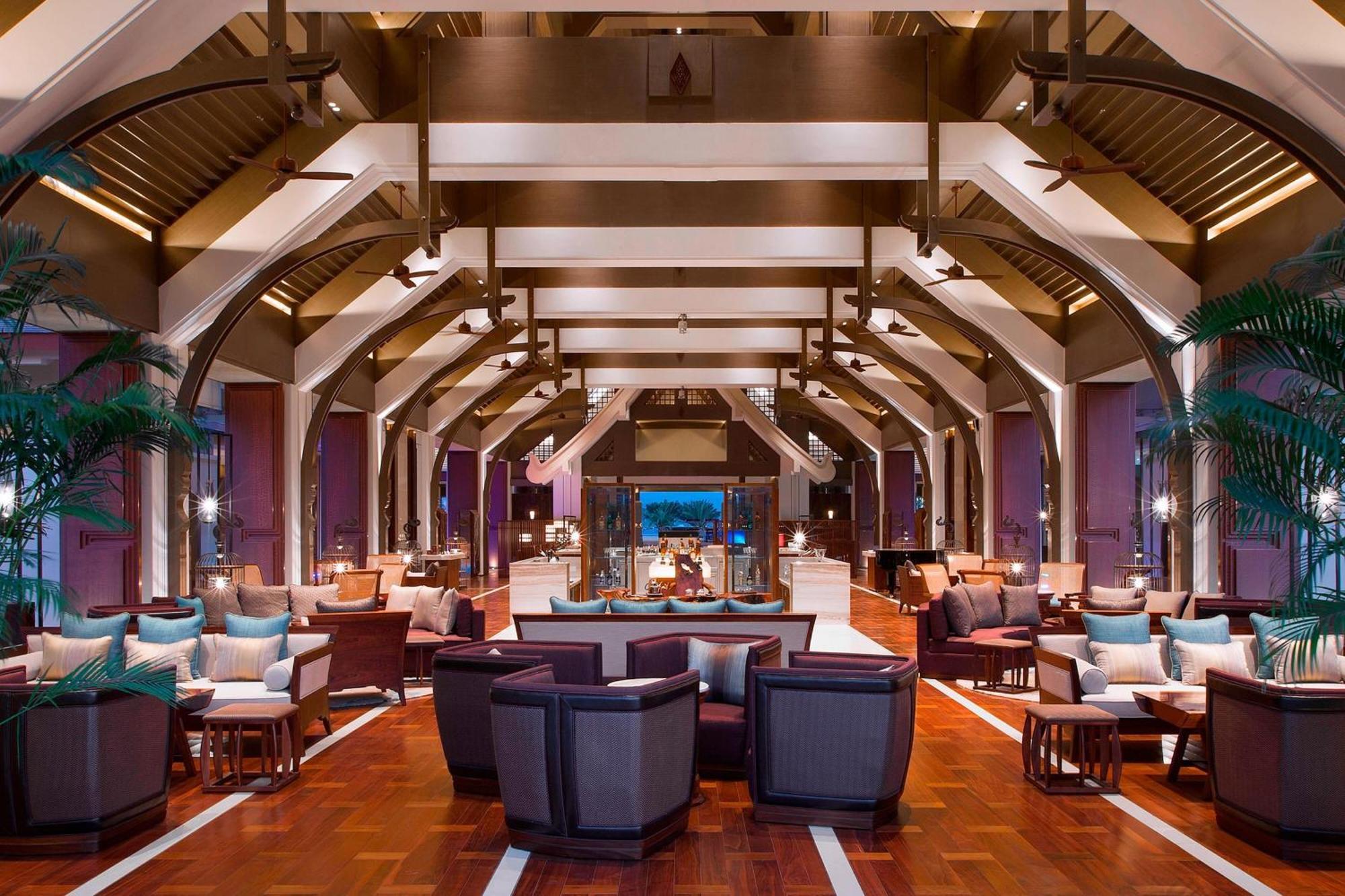 Sheraton Grand Xishuangbanna Hotel Jinghong Bagian luar foto