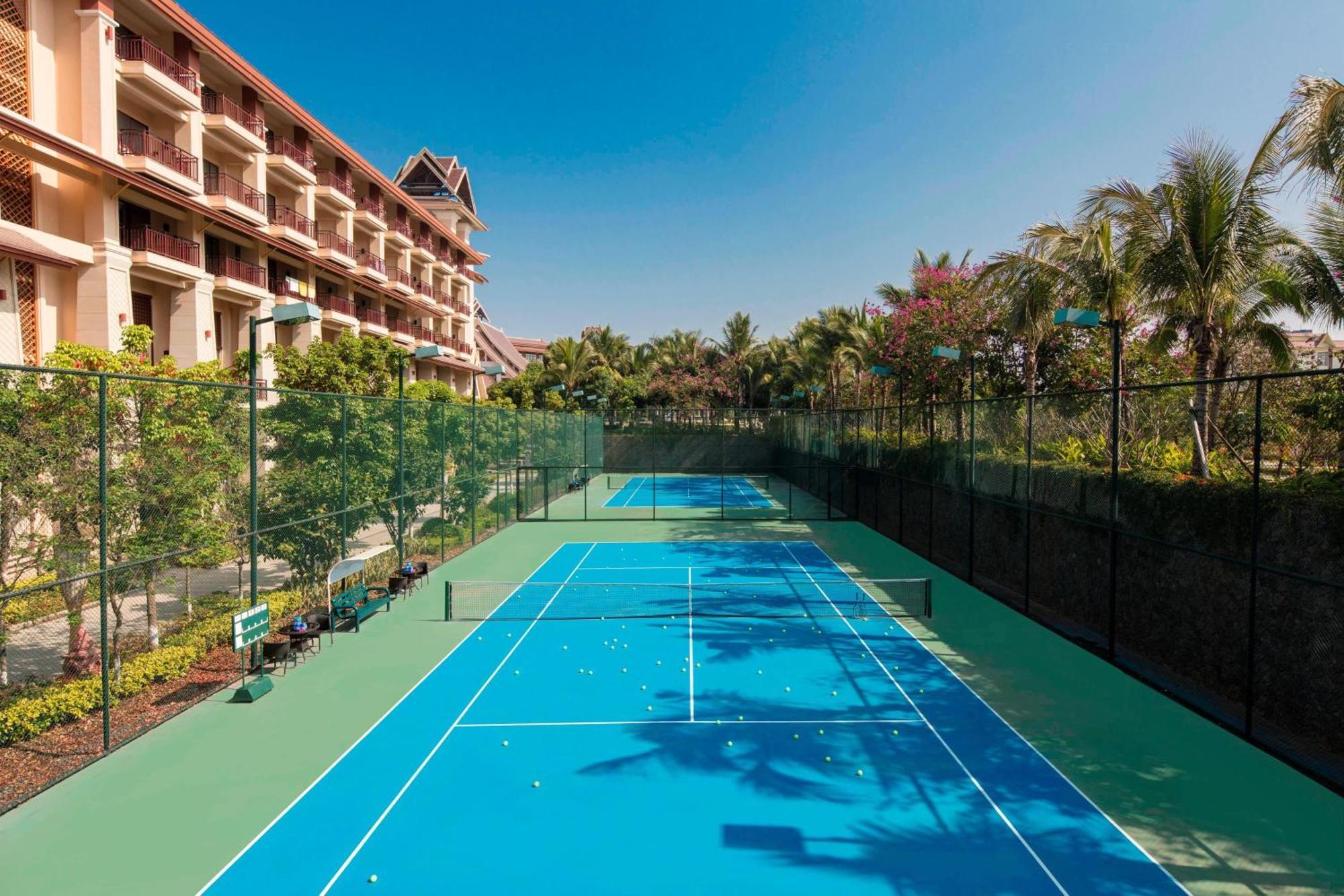 Sheraton Grand Xishuangbanna Hotel Jinghong Bagian luar foto
