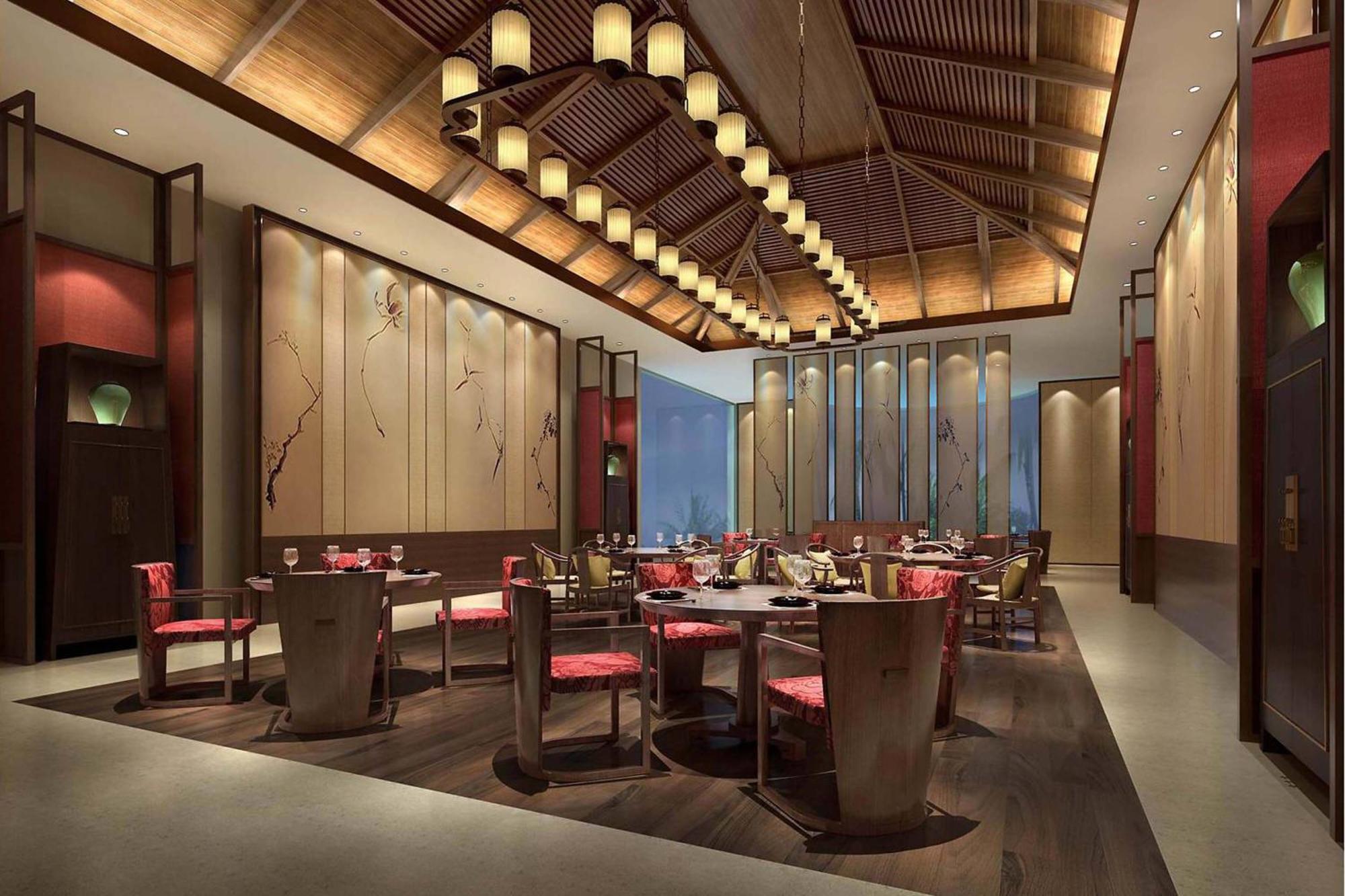 Sheraton Grand Xishuangbanna Hotel Jinghong Bagian luar foto