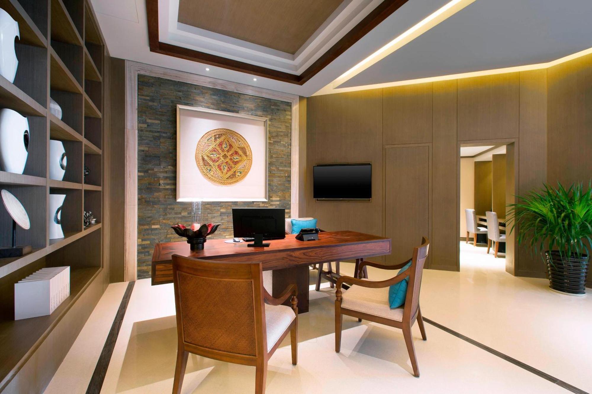 Sheraton Grand Xishuangbanna Hotel Jinghong Bagian luar foto