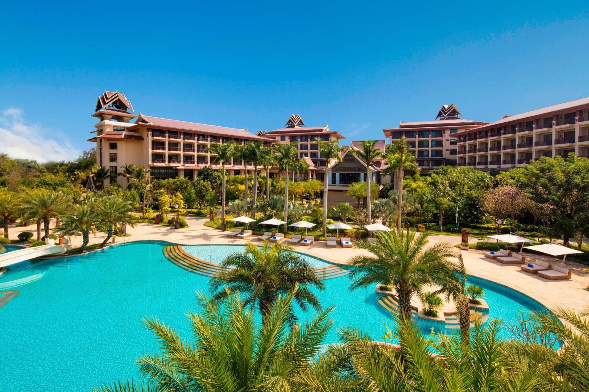 Sheraton Grand Xishuangbanna Hotel Jinghong Bagian luar foto