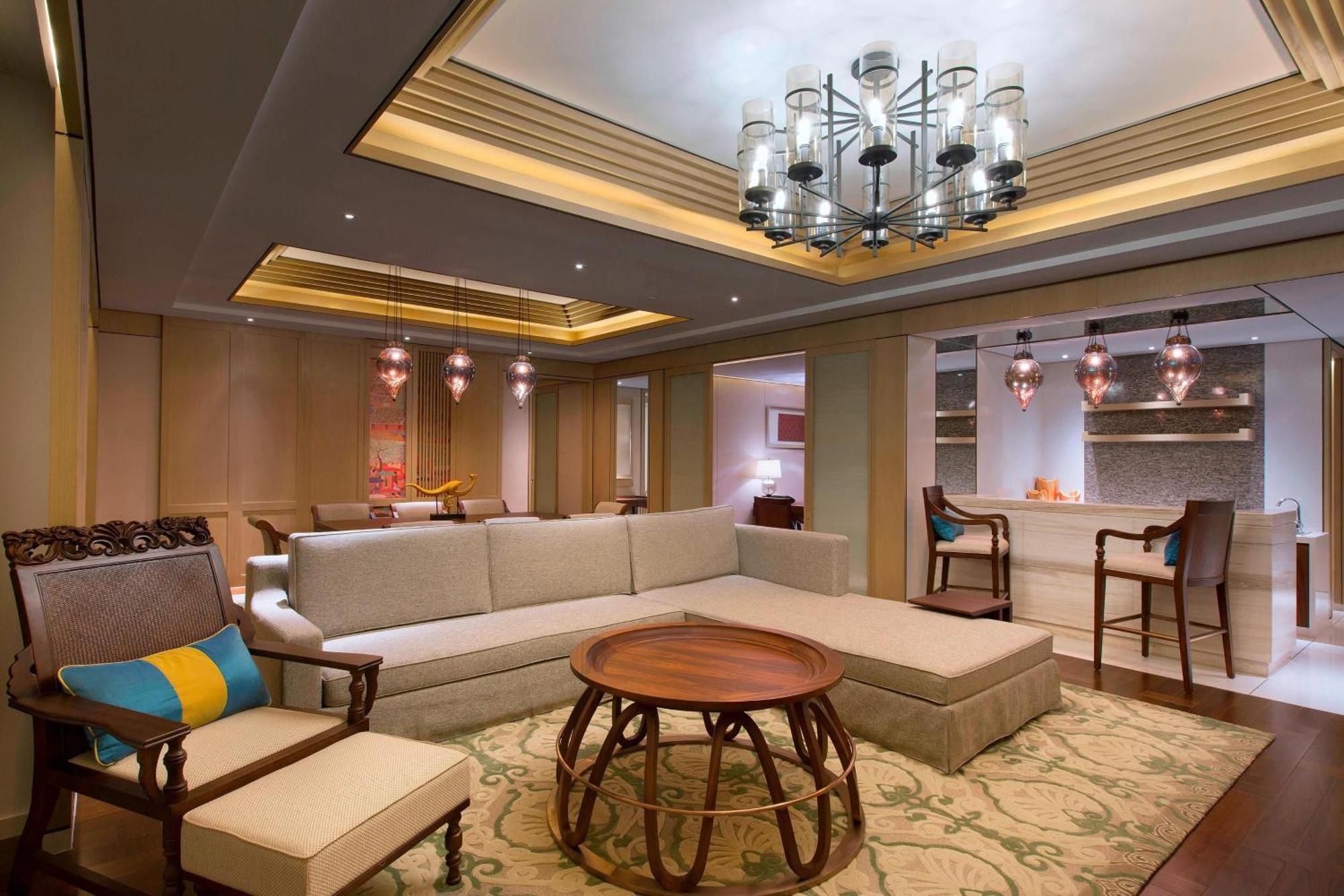 Sheraton Grand Xishuangbanna Hotel Jinghong Bagian luar foto