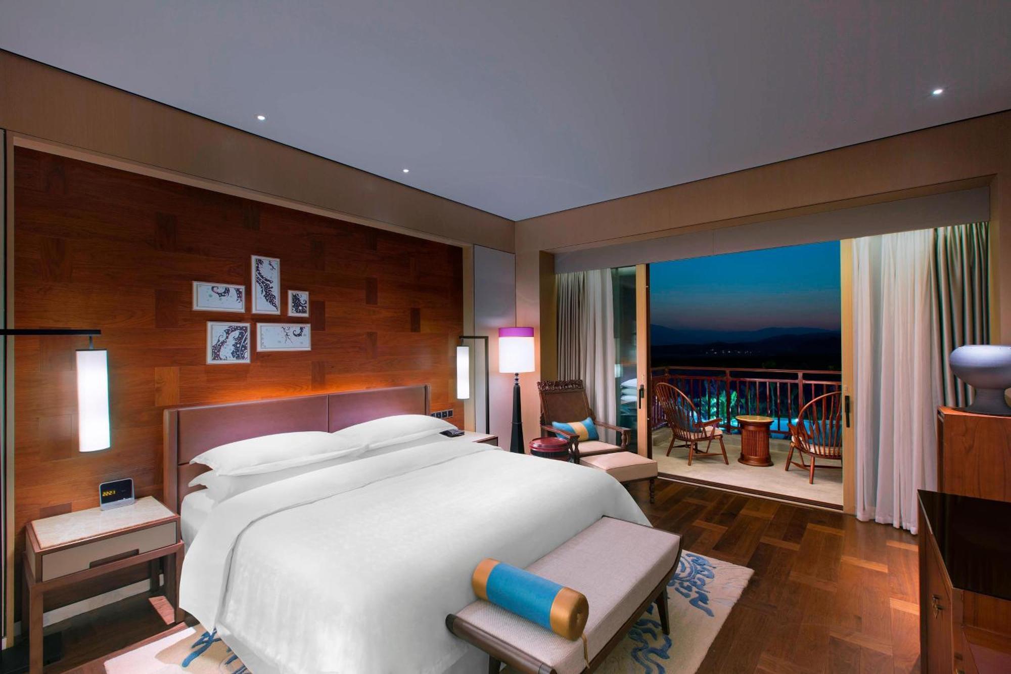 Sheraton Grand Xishuangbanna Hotel Jinghong Bagian luar foto