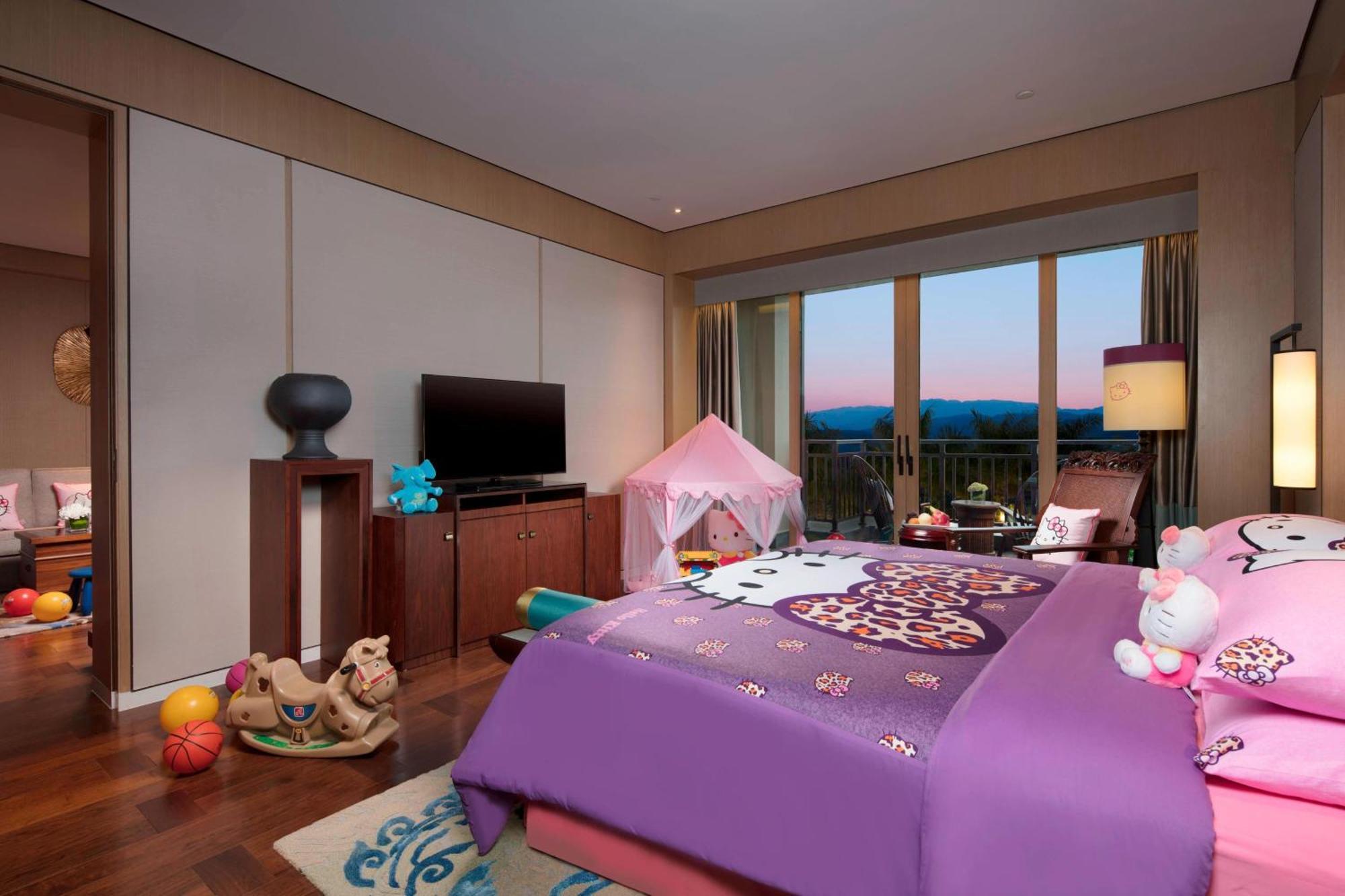 Sheraton Grand Xishuangbanna Hotel Jinghong Bagian luar foto