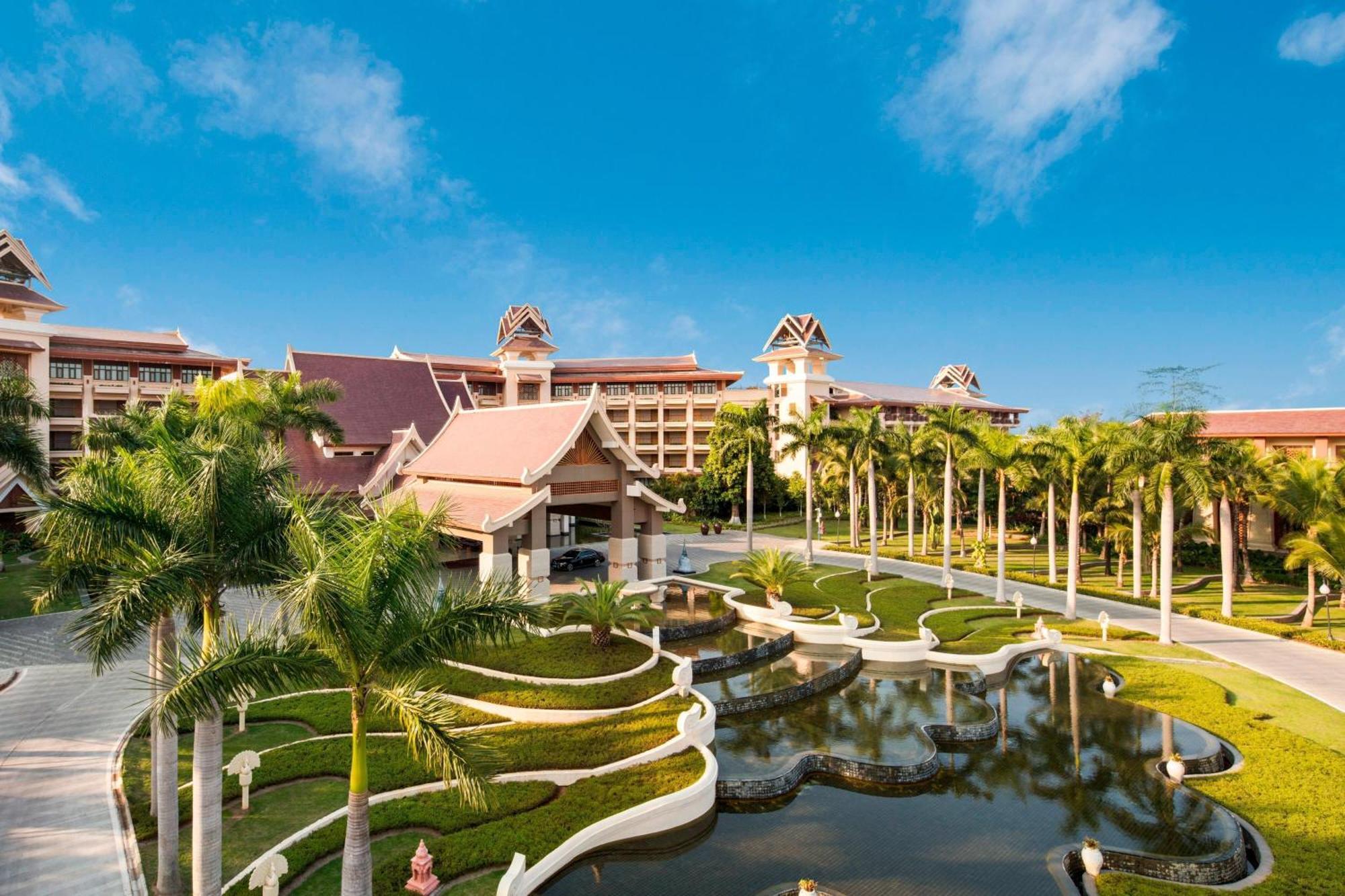 Sheraton Grand Xishuangbanna Hotel Jinghong Bagian luar foto