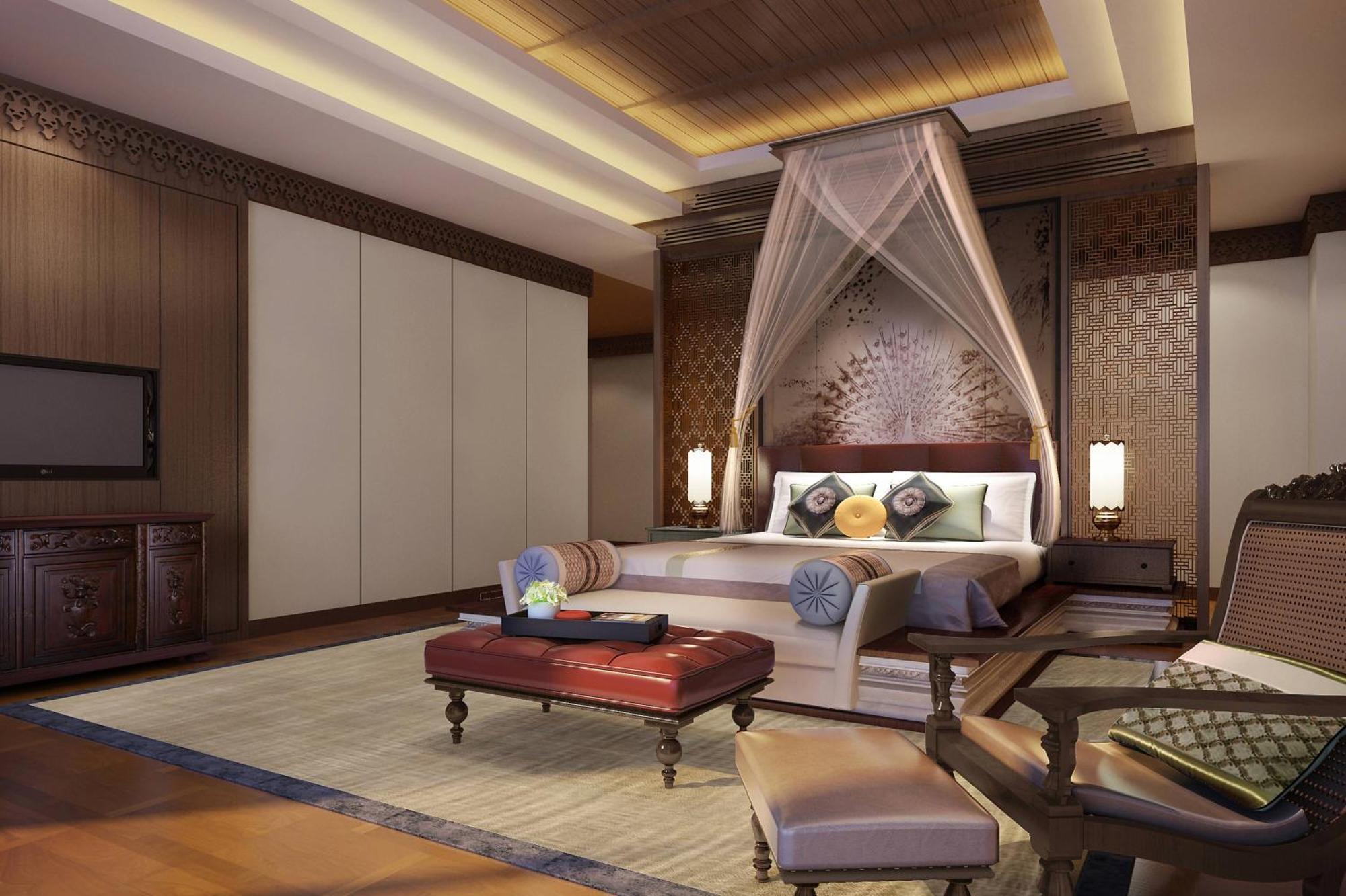 Sheraton Grand Xishuangbanna Hotel Jinghong Bagian luar foto