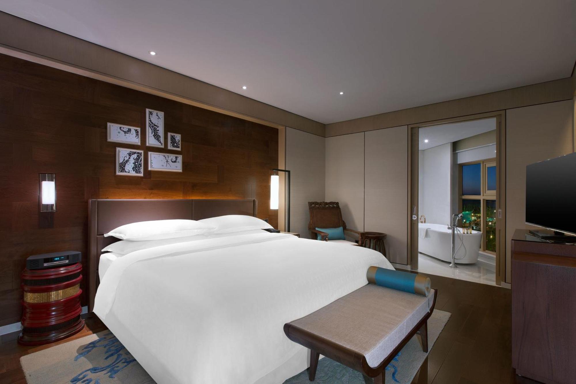 Sheraton Grand Xishuangbanna Hotel Jinghong Bagian luar foto